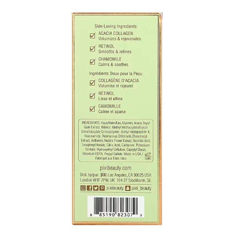 Pixi Beauty Botanical Collagen And Retinol Serum