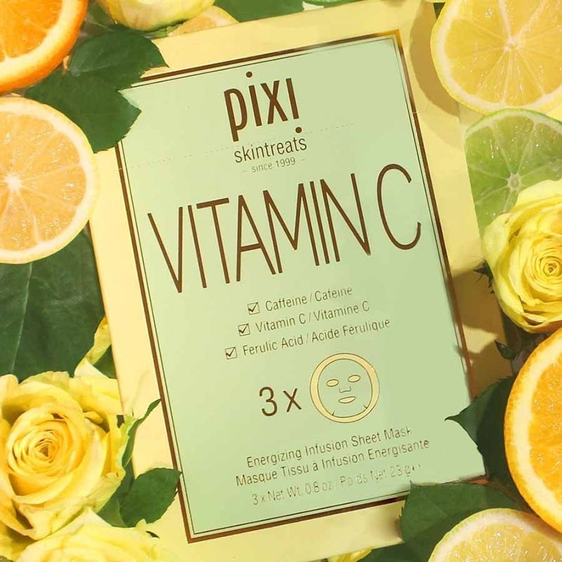 Pixi Vitamin C Energizing Infusion Sheet Mask