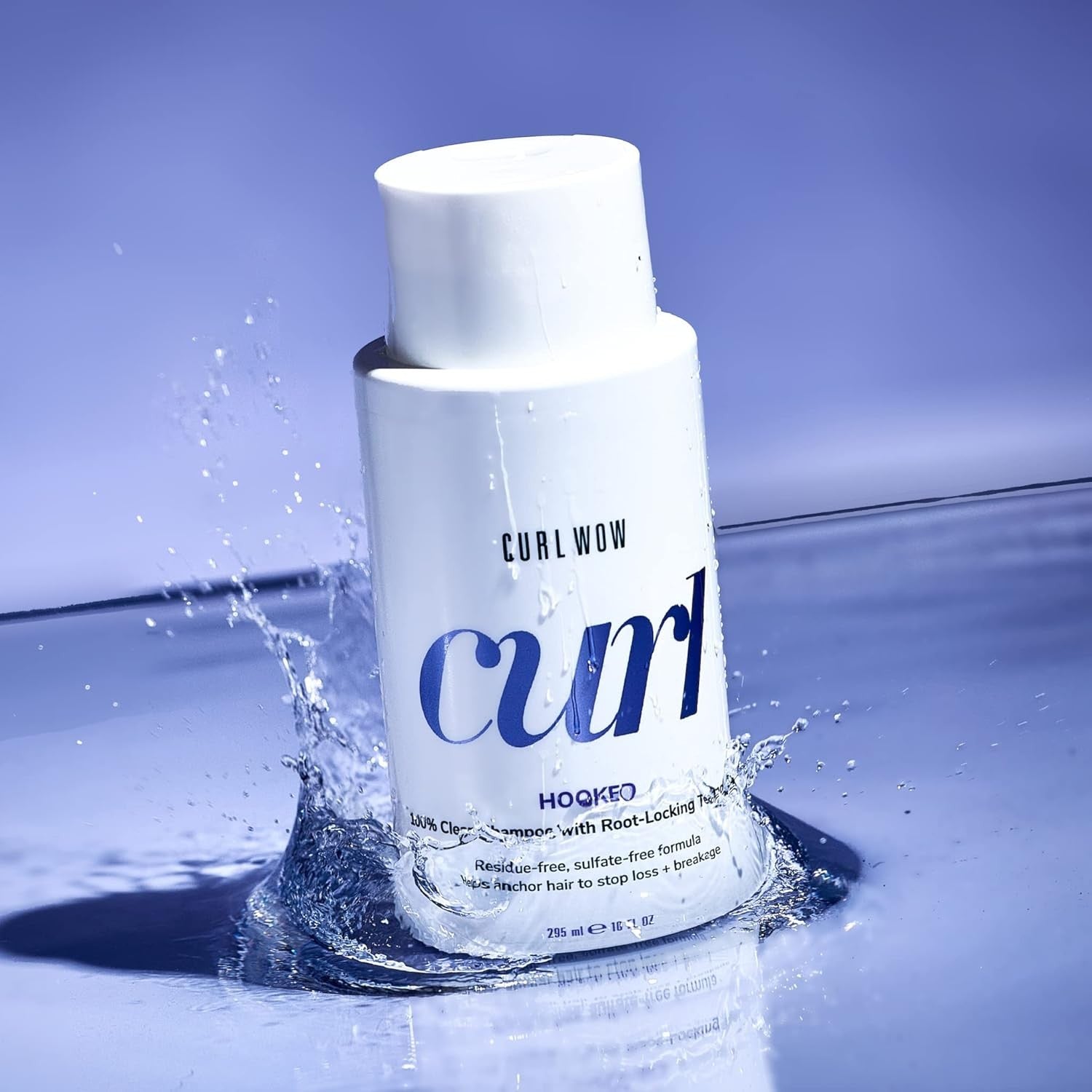 Curl Wow Curl Hooked Clean Shampoo