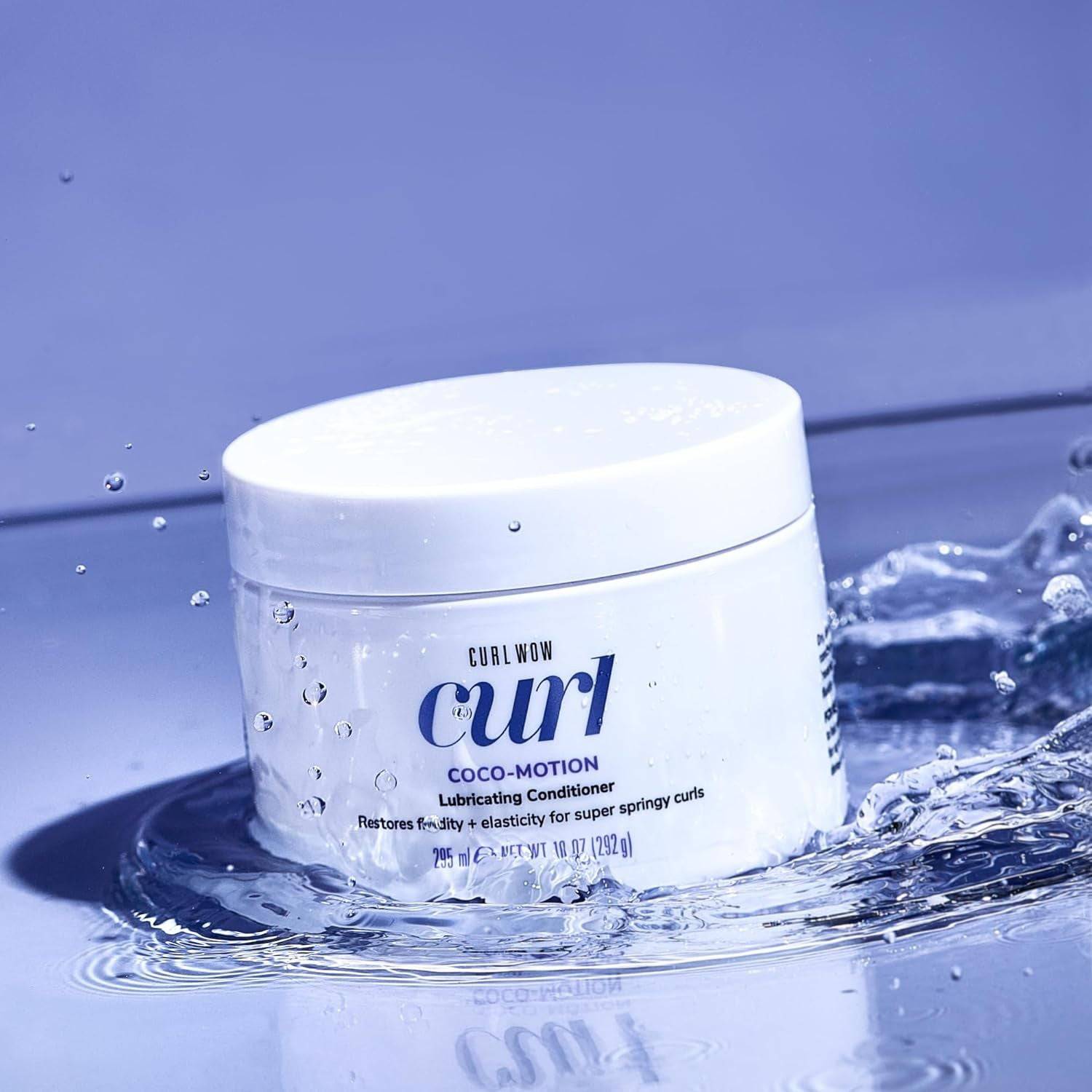 Curl Wow Coco Motion Lubricating Conditioner