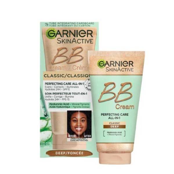 Skin Active Classic Perfecting Care All In 1 BB Cream Deep