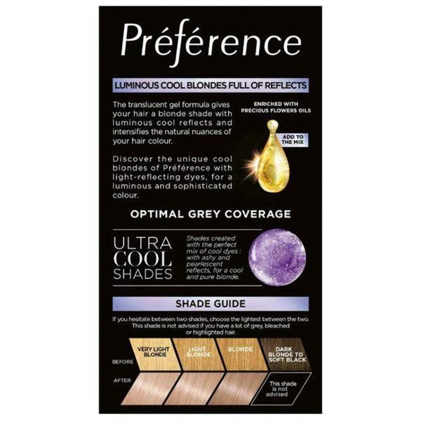 Preference Luminous Cool Blondes 9.12 Very Light Ash