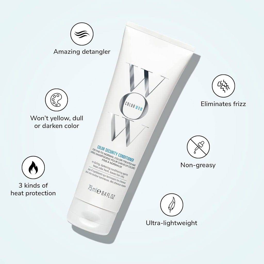 Color Wow Color Security Conditioner for fine to normal hair, smooth and protect hair with nourishing formula.