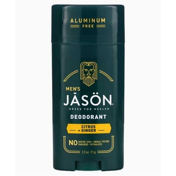 Mens Citrus Plus Ginger Deodorant Stick