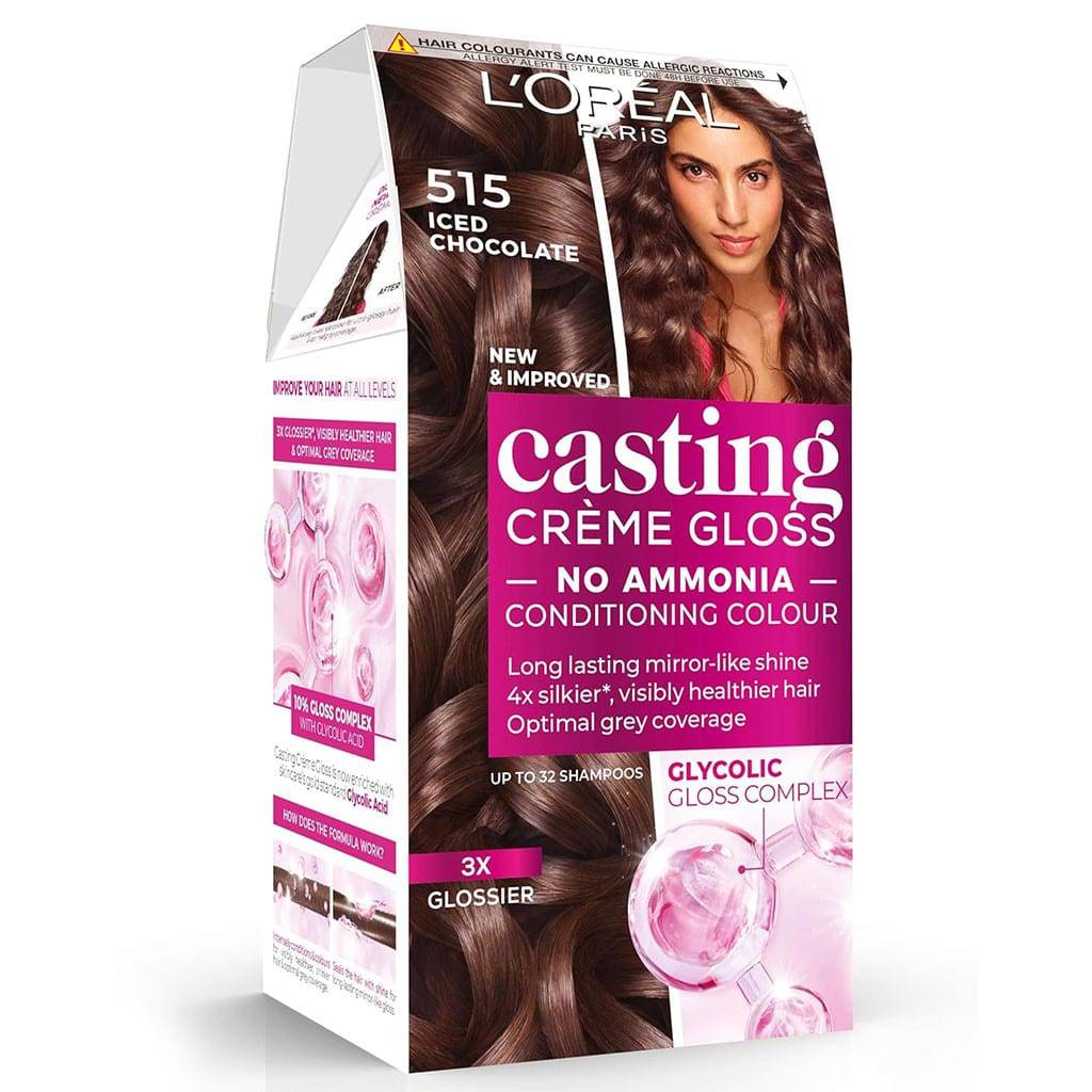 Casting Creme Gloss Conditioning Color 515 Iced Chocolate