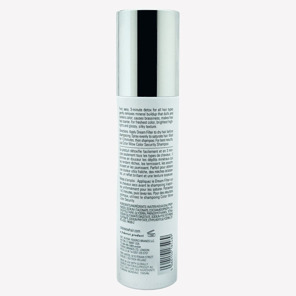 Dream Filter Pre Shampoo Mineral Remover