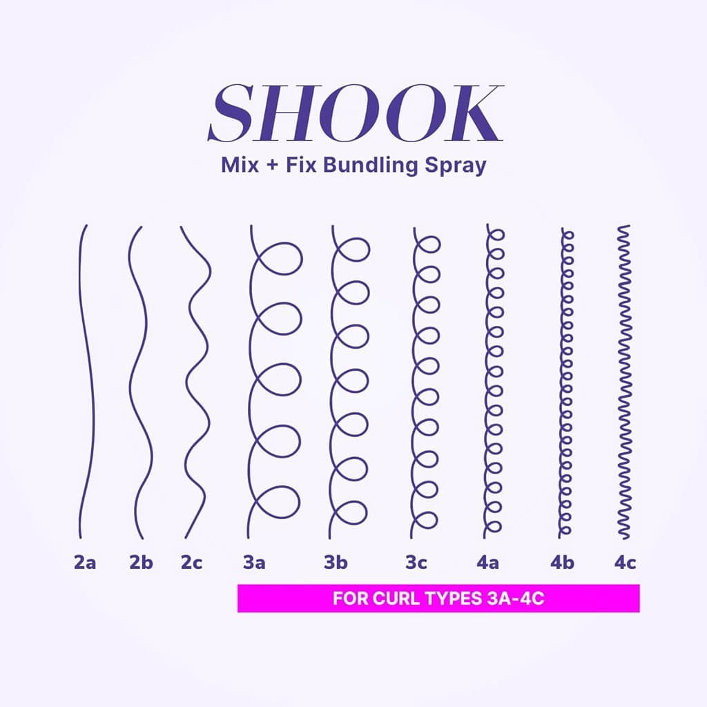 Color Wow Curl Wow Shook Mix + Fix Bundling Spray