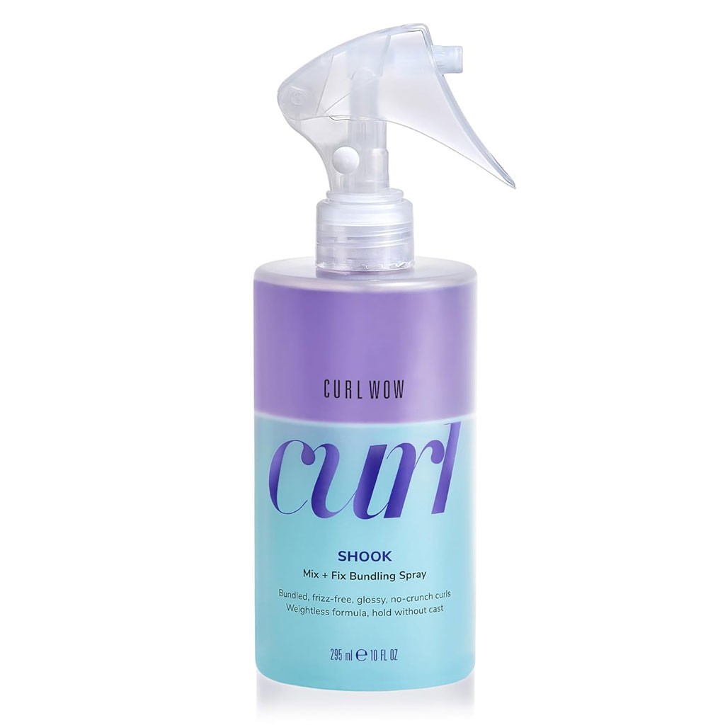 Color Wow Curl Wow Shook Mix + Fix Bundling Spray