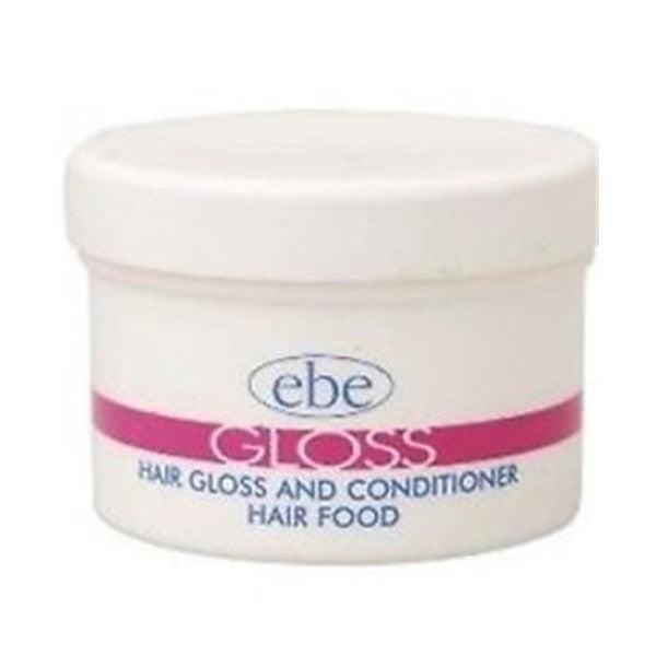 PBS Beauty Hair Gloss and Conditioner Hair Food, nourishing hair treatment with a smooth, shiny finish, visible in the image.