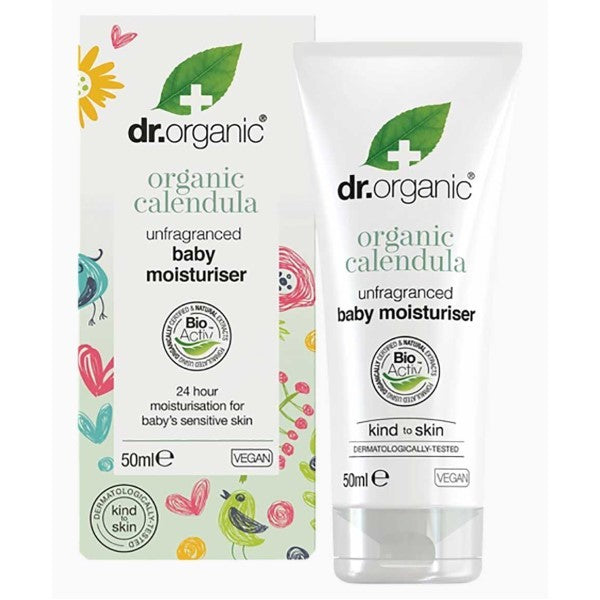 Organic Calendula Unfragranced Baby Moisturiser