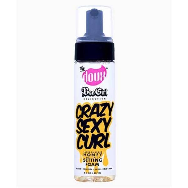 Bee Girl Crazy Sexy Curl Honey All In 1 Setting Foam