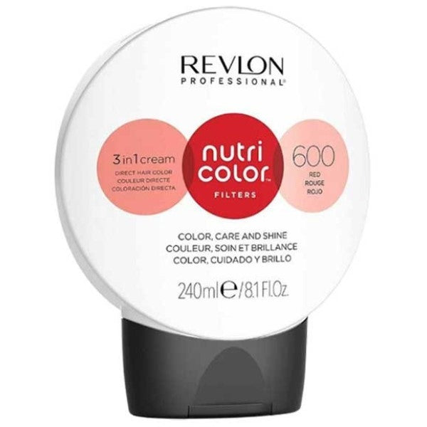Nutri Color 3 In 1 Cream 600 Red