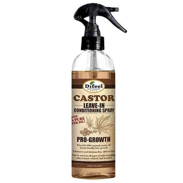 Difeel Pure Castor Oil Pro Growth Leave In Conditioning Spray