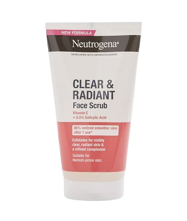 Neutrogena Clear And Radiant Face Scrub