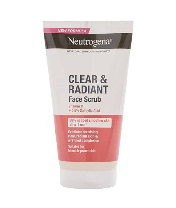 Neutrogena Clear And Radiant Face Scrub