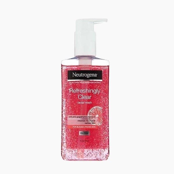Neutrogena Visibly Clear Pink Grapefruit Facial Wash