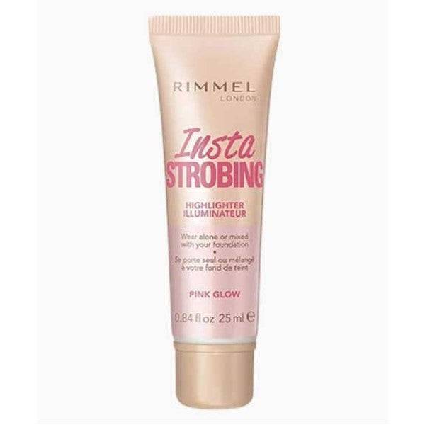 Insta Strobing Highlighter Illuminator Pink Glow