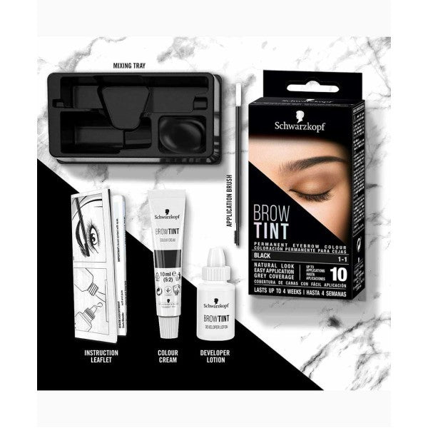 Schwarzkopf Brow Tint Black