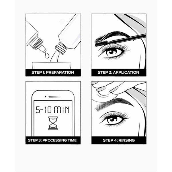 Schwarzkopf Brow Tint Black