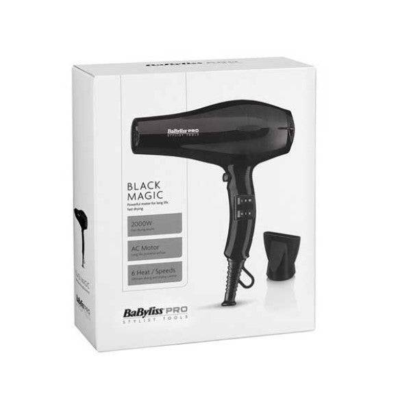 Sèche-cheveux Babyliss Black Magic