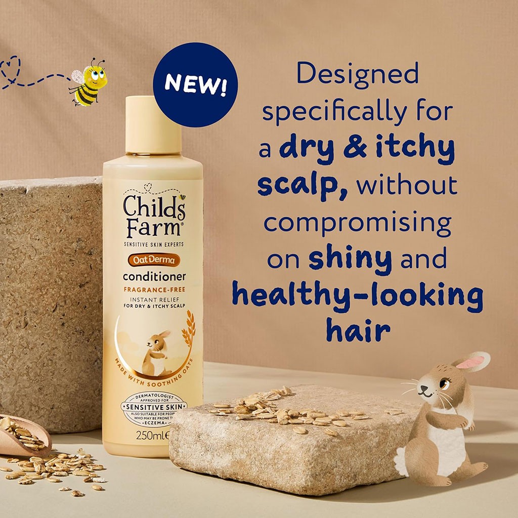 Childs Farm Oat Derma Conditioner