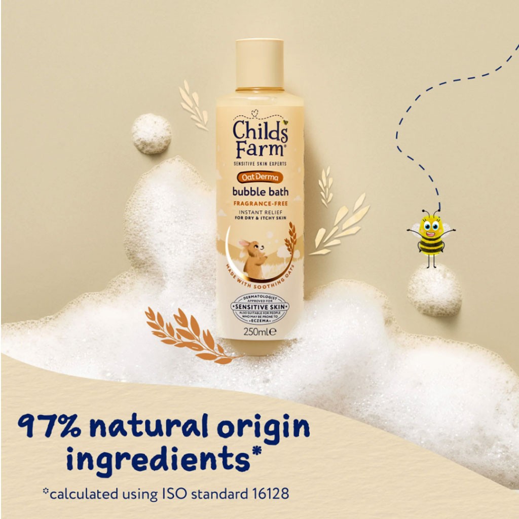 Childs Farm Oat Derma Bubble Bath