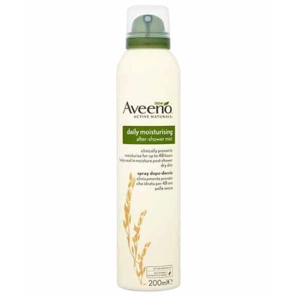 Aveeno Active Naturals Daily Moisturising After Shower Mist