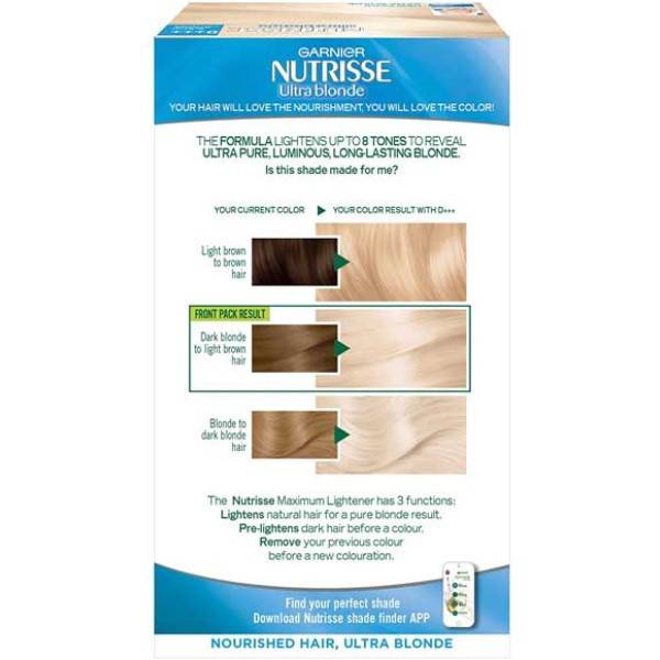 Nutrisse Ultra Blonde Maximum Lightener