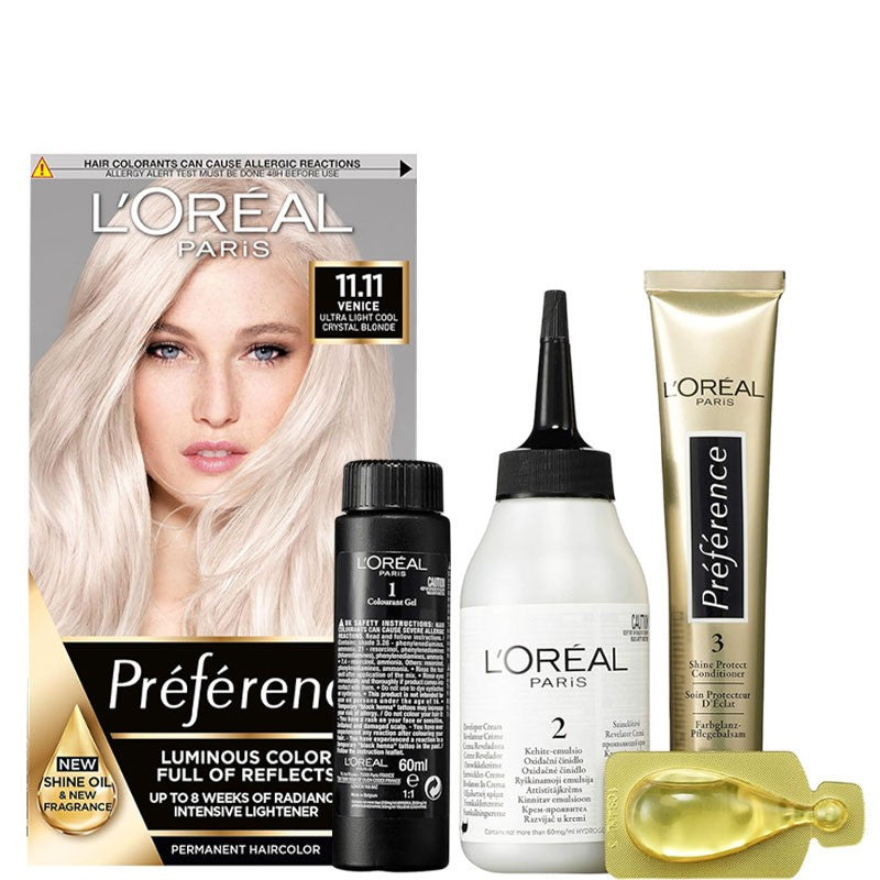 Preference Infinia Permanent Color 11.11 Ultra Light