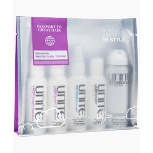 Passport To Great Hair Destination Smooth Sleek Texture Travel Kit