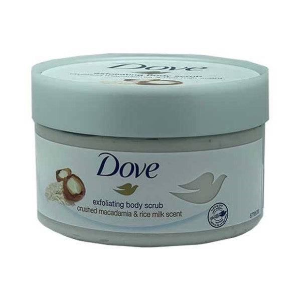 Gommage corporel exfoliant au lait de macadamia et de riz