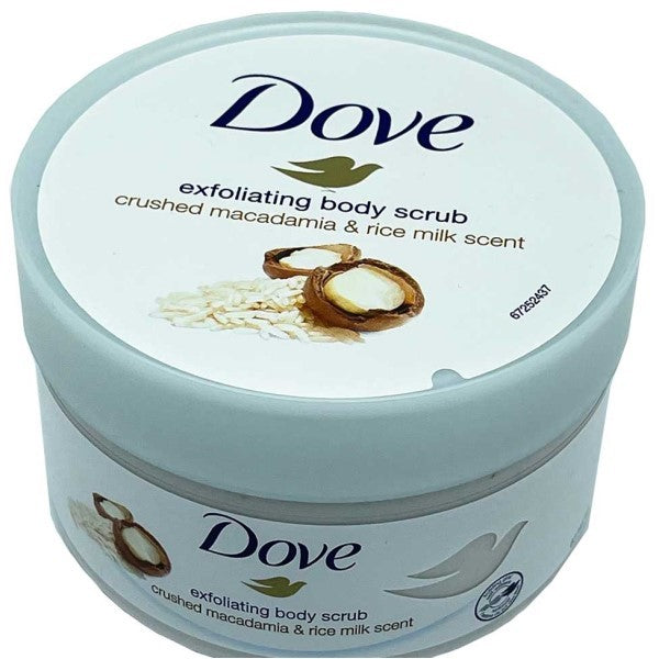 Exfoliating Body Scrub With Macadamia And Rice Milk