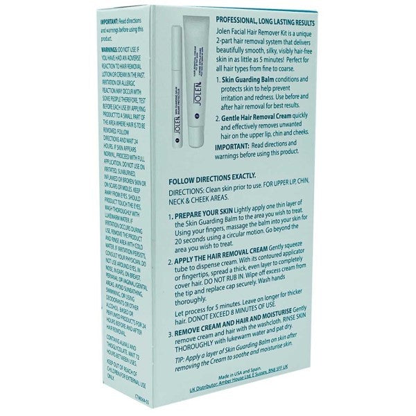 Facial Hair Remover Kit