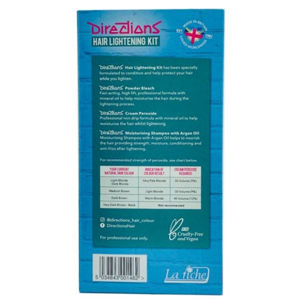 Directions Hair Lightening Kit 40 Vol