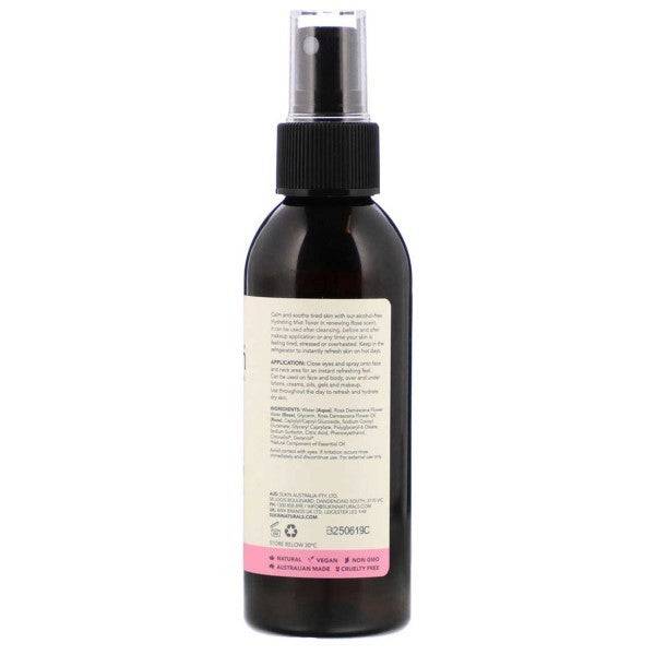 Australian Natural Skincare Rose Hydrating Mist Toner