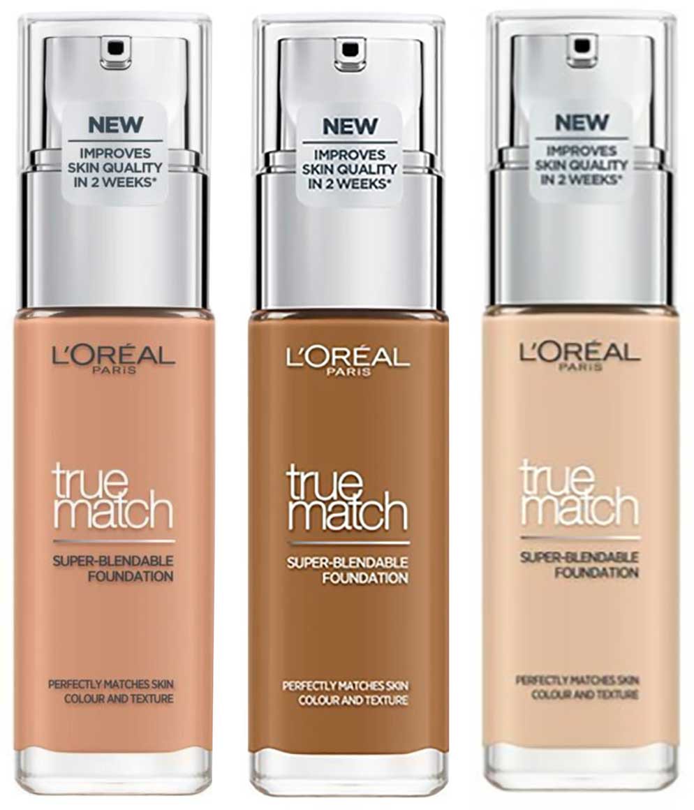 True Match Super Blendable Foundation
