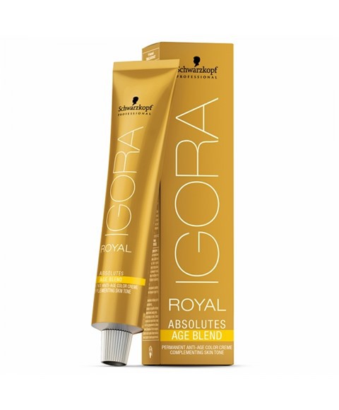 Igora Royal Absolutes Age Blend Permanent Anti Age Color Creme