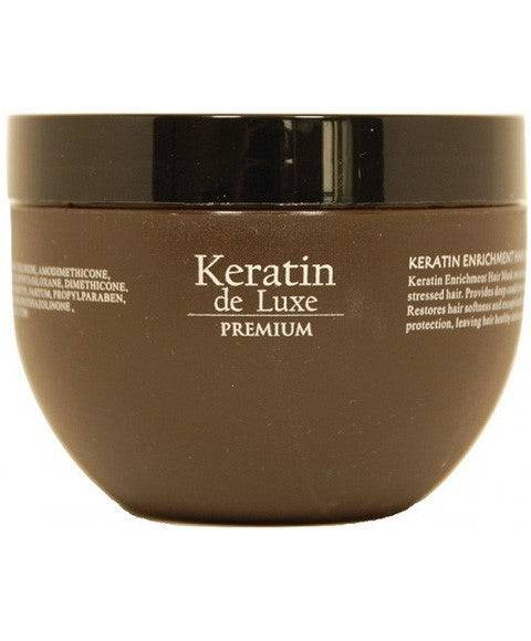 Keratin De Luxe Premium Keratin Enrichment Hair Mask