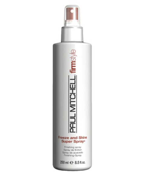 Firm Style Freeze And Shine Super Spray