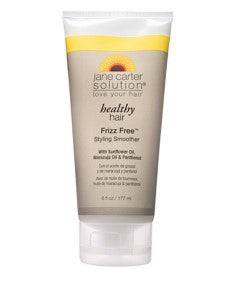 Gesundes Haar, Frizz-Styling, Glättung