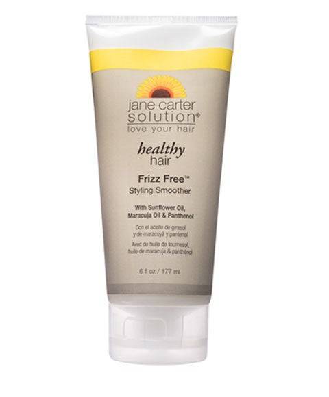 Gesundes Haar, Frizz-Styling, Glättung