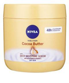 Crème corporelle au beurre de cacao Nivea