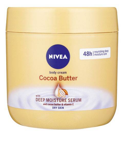 Crème corporelle au beurre de cacao Nivea