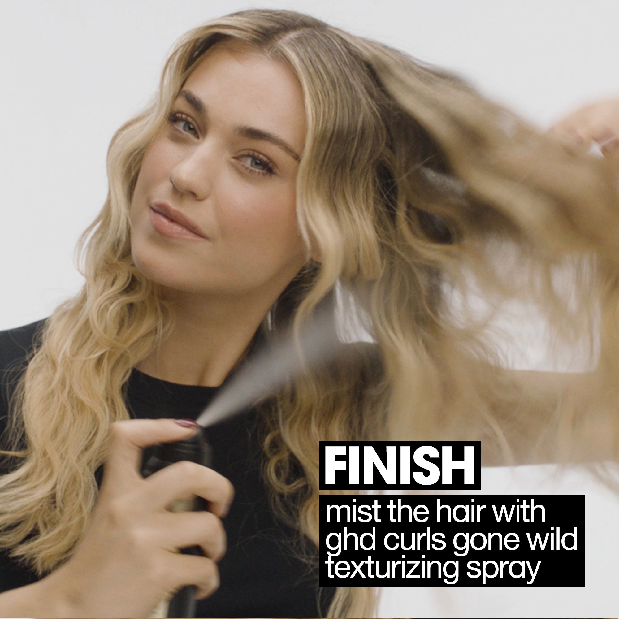GHD Curls Gone Wild Curl Texturising Spray