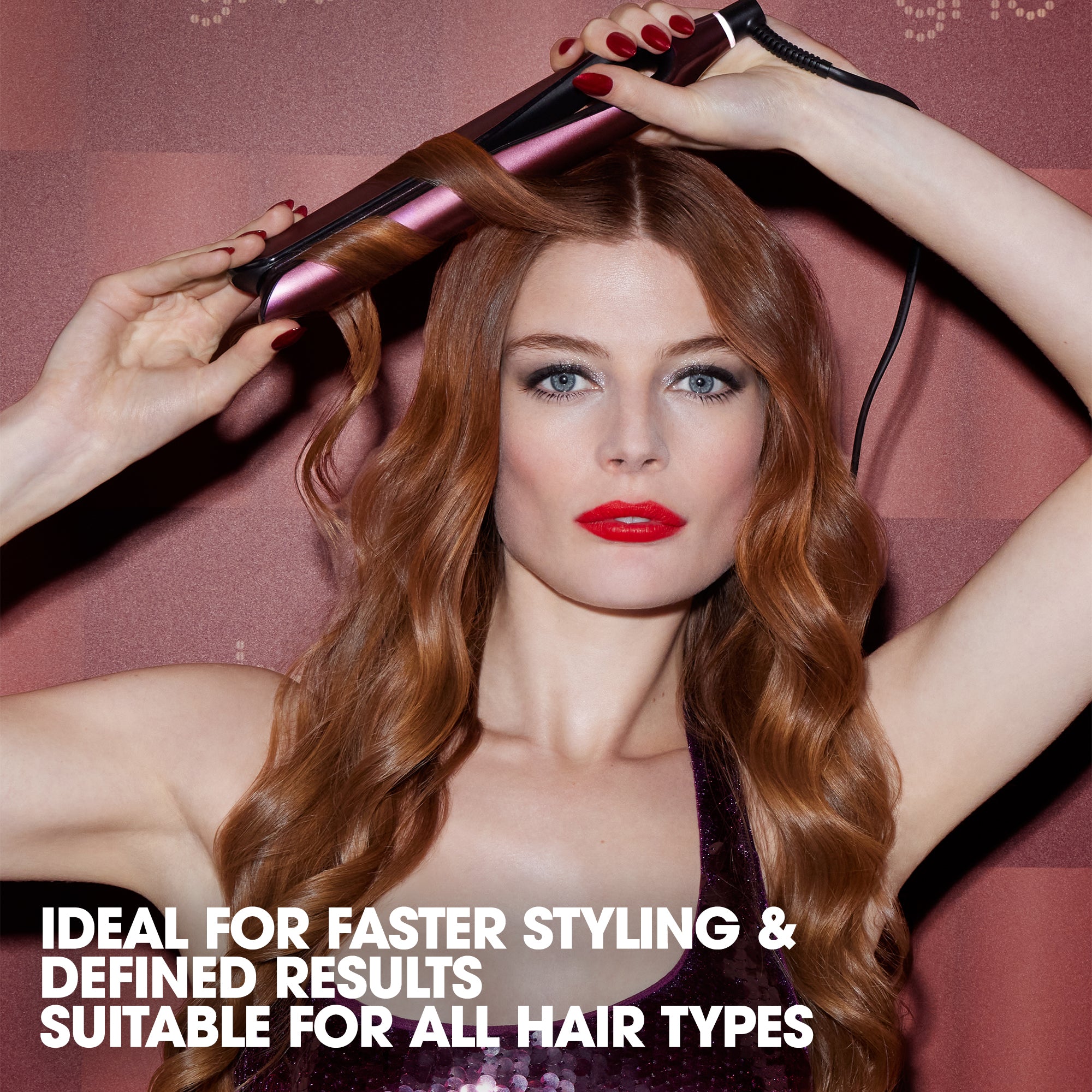 GHD Deluxe Set Chronos Professional HD Motion Responsive Helios Hair Dryer