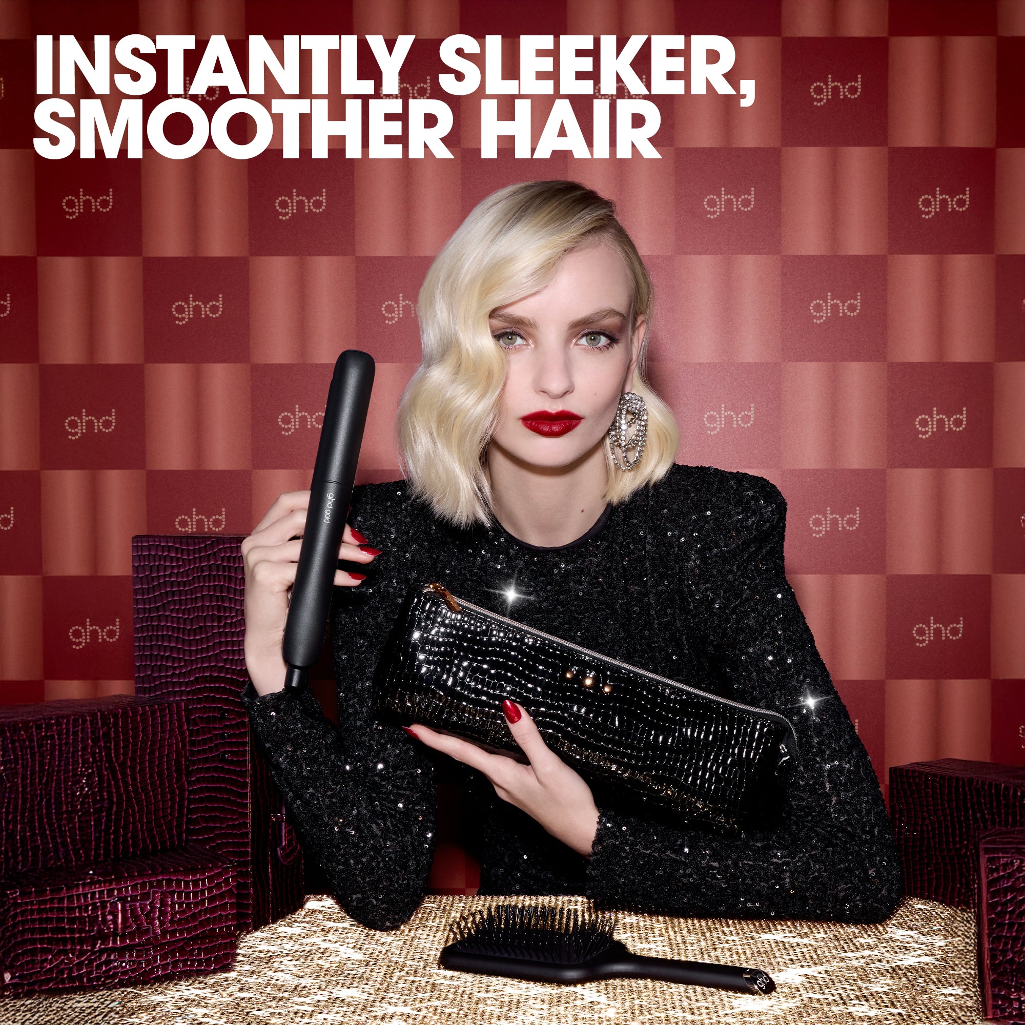 GHD Gold Professional Advanced Styler Gift Set