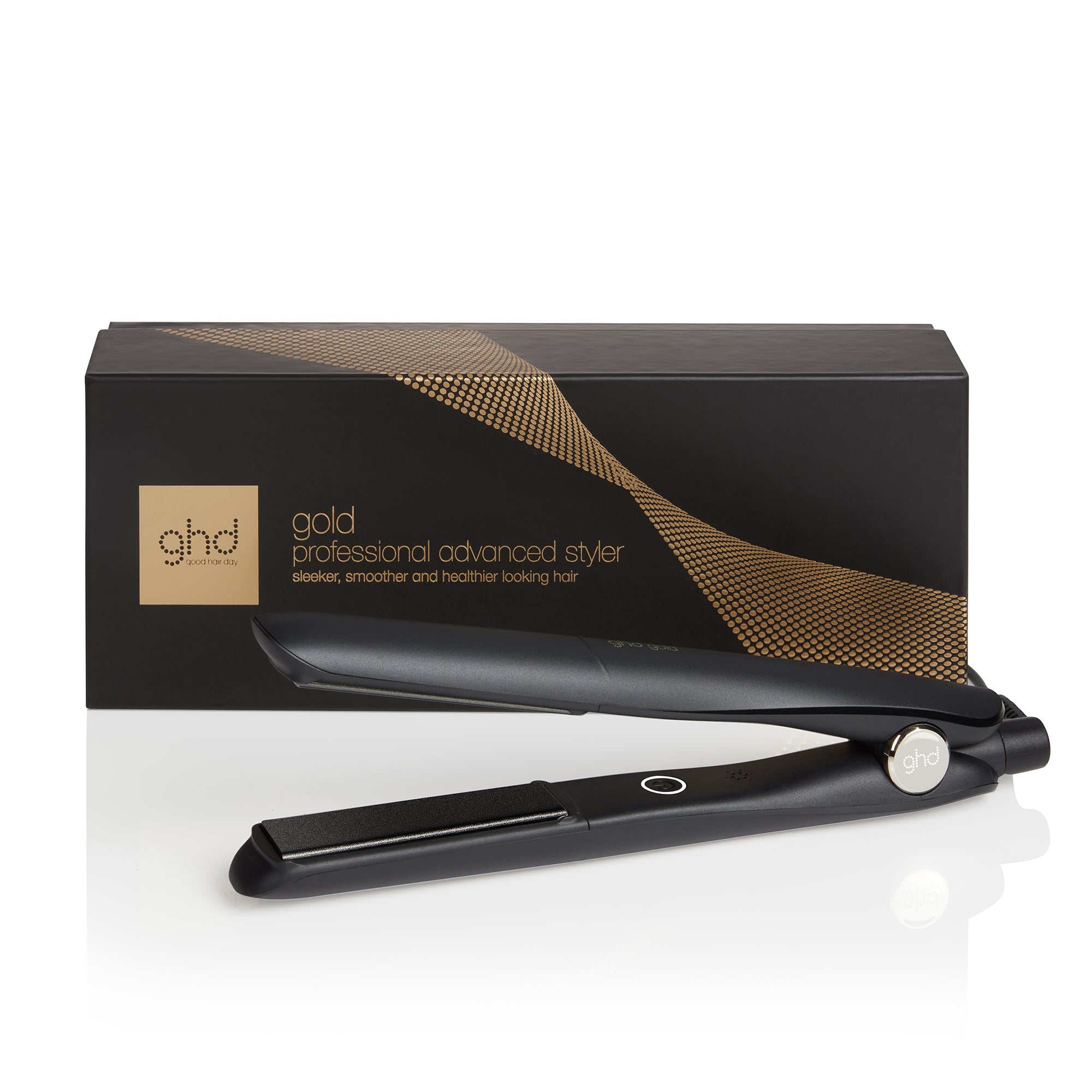GHD Gold Professional Advanced Styler In Black