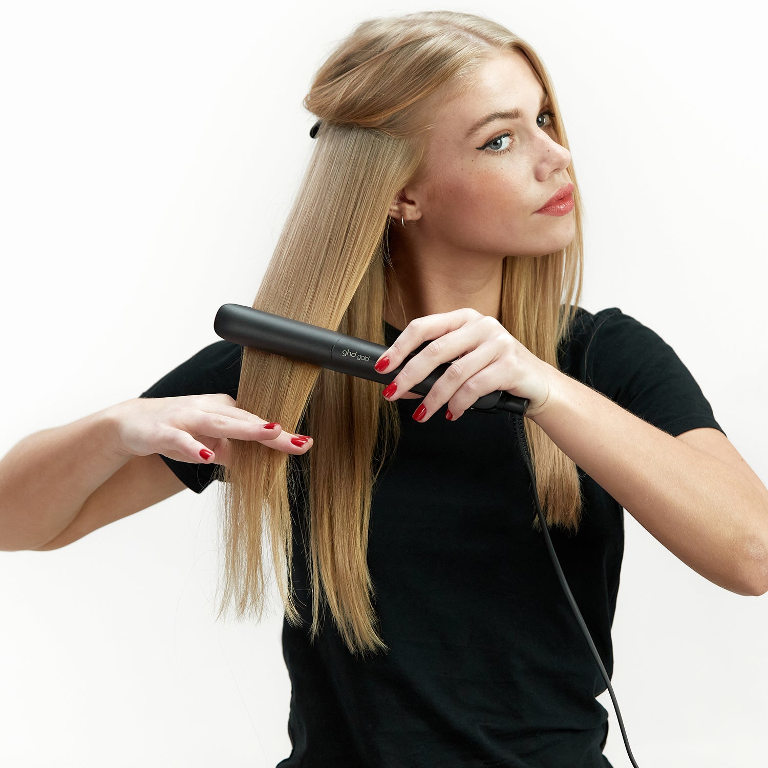 GHD Gold Professional Advanced Styler In Black