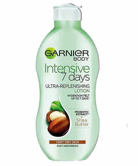 Body Intensive 7 Days Ultra Replenishing Lotion With Shea Butter