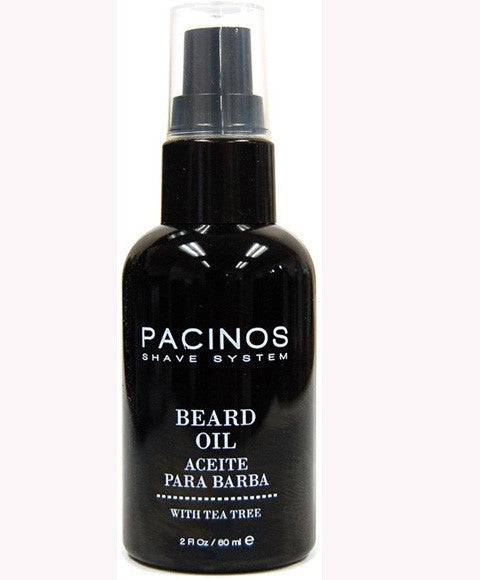 Huile à barbe Pacinos pour système de rasage